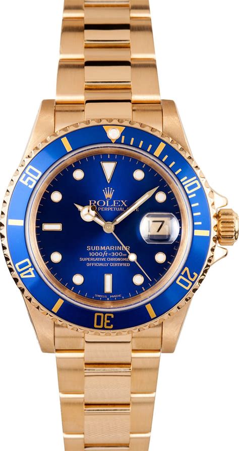 18 karat gold rolex submariner for sale|Rolex Submariner 2021 retail price.